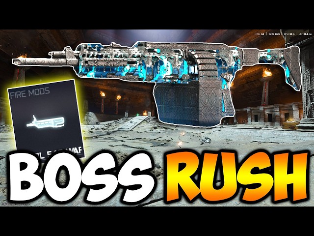 the NEW SOKOL MOD VS BOSS RUSH 🤯 (BO7 Zombies)