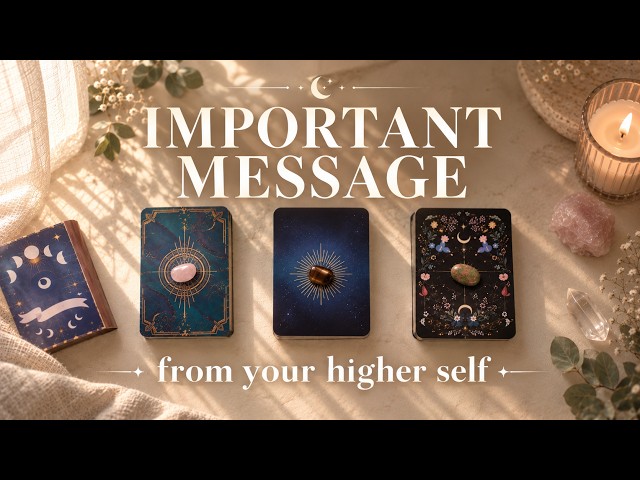Your higher self has been trying to reach you...