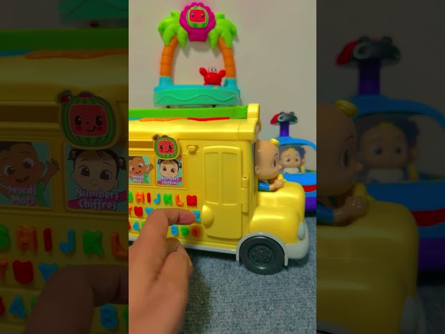 Cocomelon Musical Learning Bus #toys #viral #shortvideo #trending #shorts #cocomelon