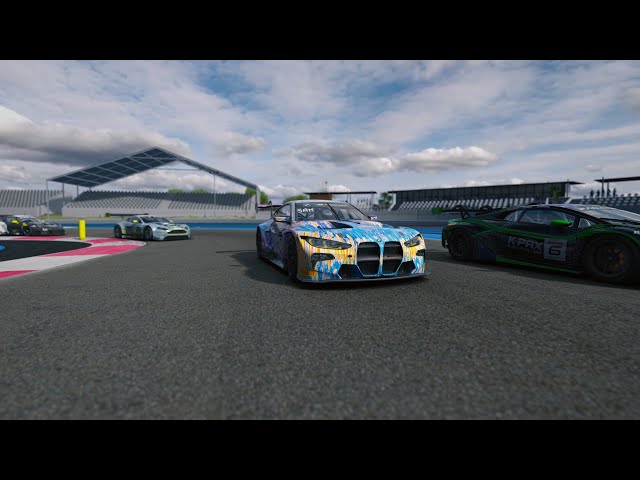 Assetto Corsa - BMW M4 GT3 - Circuit Paul Ricard (TV)