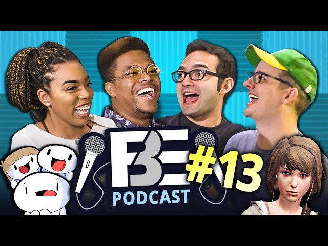 FBE PODCAST | Studio Vlogs, Teens vs. Adults React, New Let’s Plays! (Ep #13)