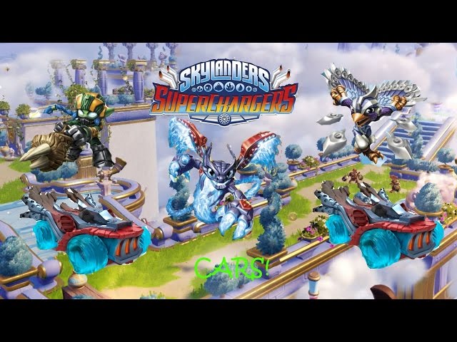 Skylanders 5! (SuperChargers) REVEAL!!!!