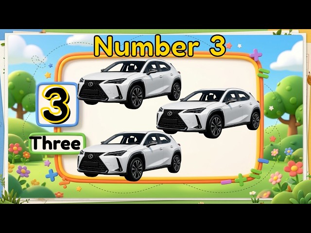 Ep2 Number 3 Counting with Vehicles