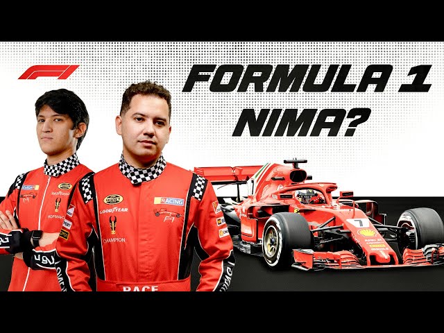 FORMULA 1 NIMA? [Texnoplov x Temur Khatamov]