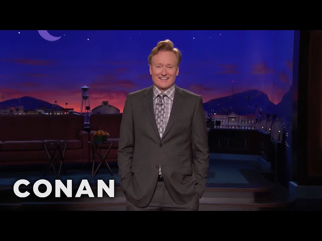 Russia Knows How Stupid We Are | CONAN on TBS