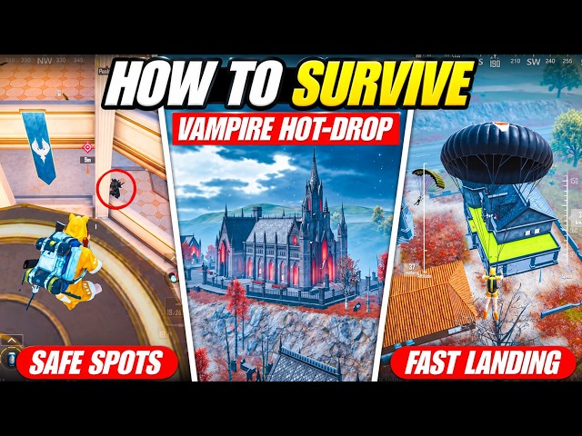 Top 20 Safe Spots To Land FAST & SAFELY In BGMI 4.6 Update😍| BGMI New Update Tips & Tricks | Mew2