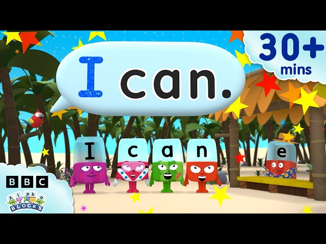 How To Structure Sentences | Learn to Read and Spell for Kids Compilation | Alphablocks