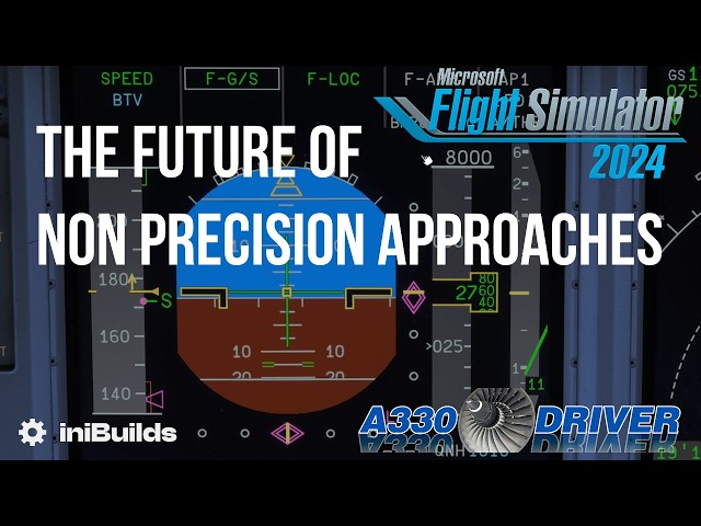 All You Need To Know About The FMS LANDING SYSTEM | How to Fly FLS Approaches | Real Airbus Pilot