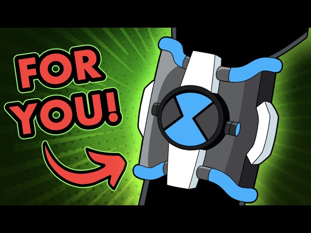 Creating a CUSTOM Omnitrix for YOU