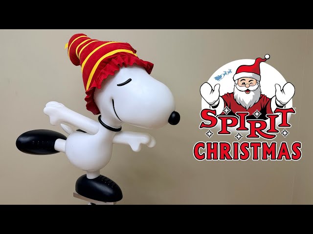 Snoopy Animatronic 2026 Spirit Christmas Unboxing