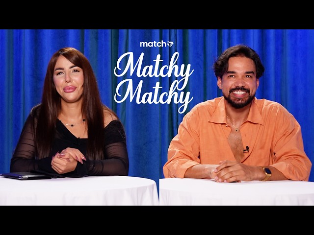 Matchy Matchy 💞 Ep 96 Dhekra & Mohamed