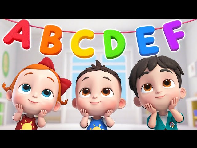 ABC Alphabet Song 🔤 | Letters & Phonics Sing Along | LiaChaCha