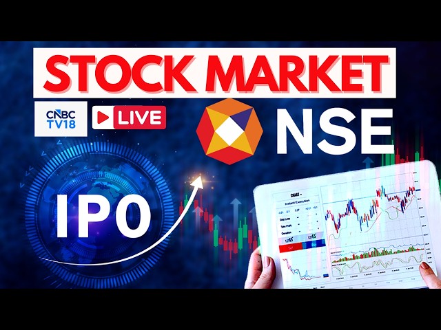 Stock Market LIVE Updates: NSE IPO | Nifty & Sensex Live | UNGA 2026 | Crude Oil Price | Sep 24th