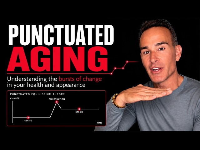 Aging Happens in Bursts: Why You Suddenly Look Older | Dr. Paul Jarrod Frank #ProAgingPodcast