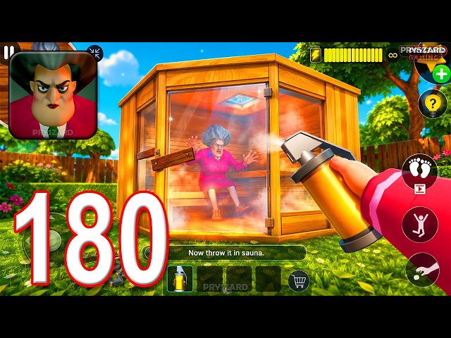 Scary Teacher 3D - Gameplay Walkthrough Part 180 - New App Update v10.1 Chapter 1 (iOS, Android)
