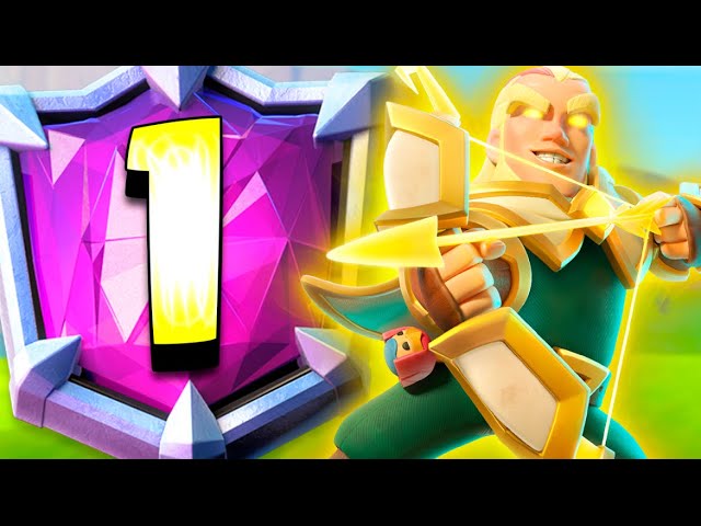 TOP LADDER GAMEPLAY - Clash Royale