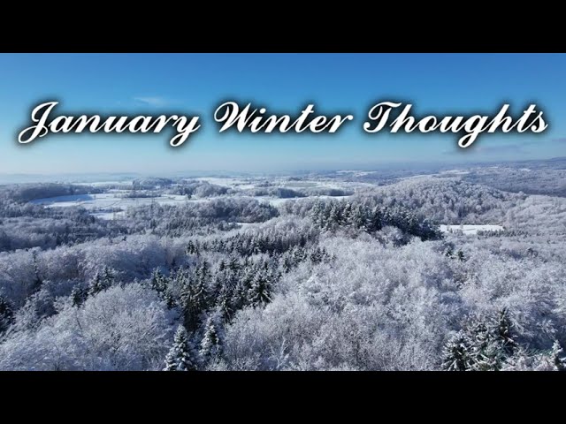 Scottish Winter Thoughts