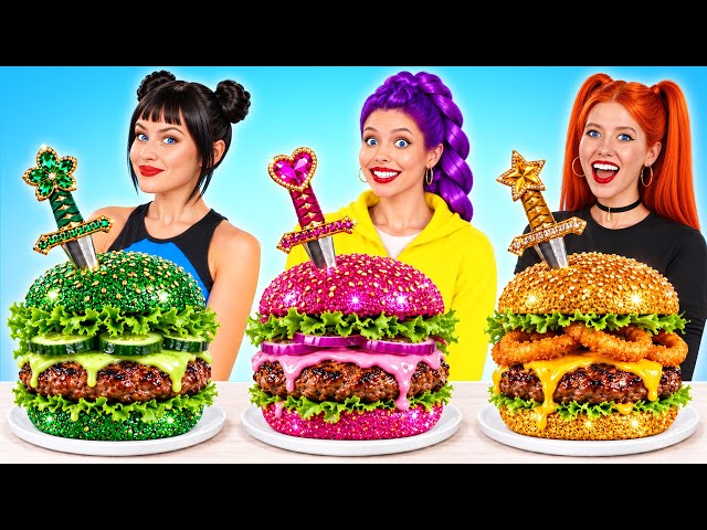 Cooking Challenge with KPop Demon Hunters | Amazing Cooking Hacks by Multi DO Challenge