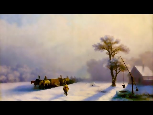 Vivaldi ~ Four Seasons : Winter