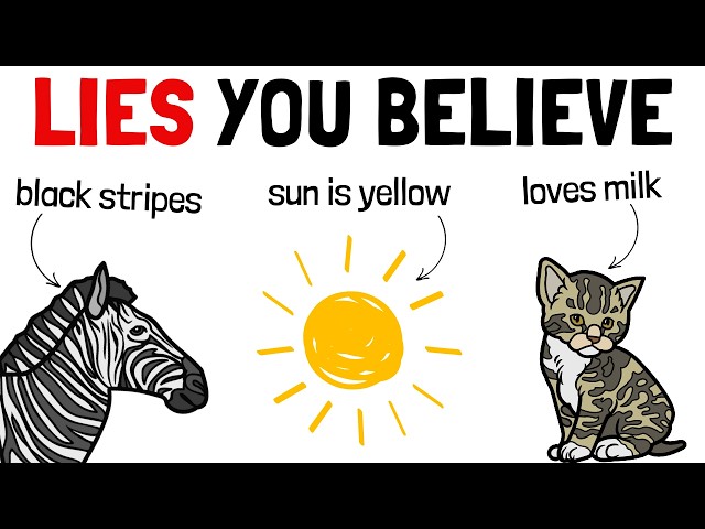 99 Common Misconception You Probably STILL Believe
