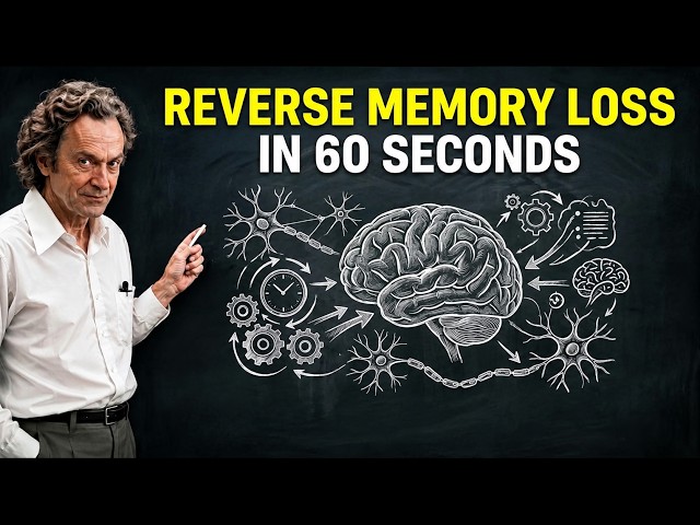 The ONLY 60-Second Exercise That REVERSES Your Memory Loss After 60
