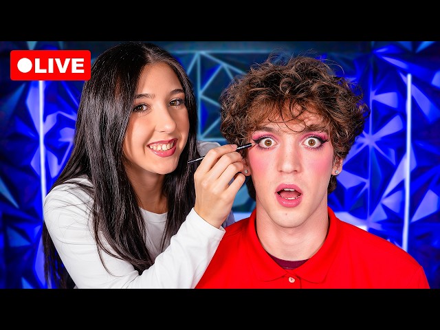 I Let My Sister CONTROL My Stream..