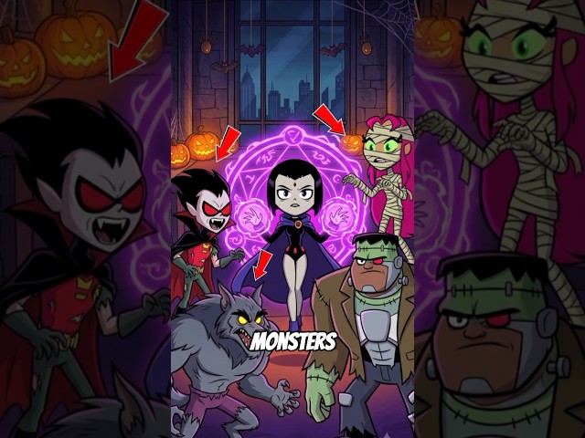 Raven Turned the Titans Into REAL Monsters! 😱