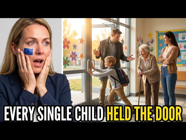 European Teachers Spent a Day in an American School - Every Single Child Held the Door