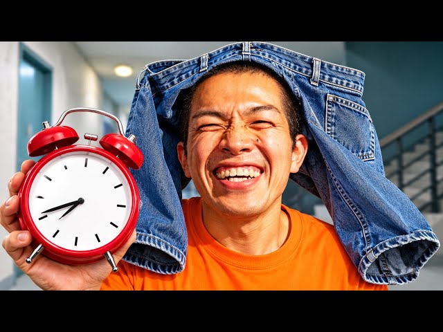 I’ll come up with an excuse to get forgiven for sleeping in: The ultimate excuse, Nonsensical exc...