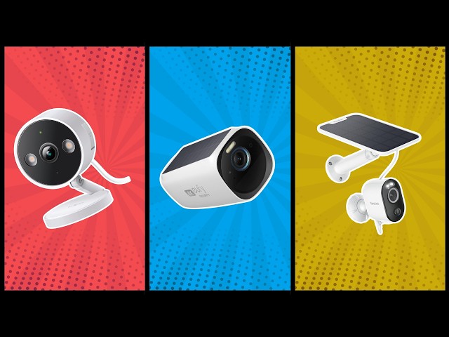 Best Home Security Cameras With NO Subscription 🏠 (Top 3 Picks)