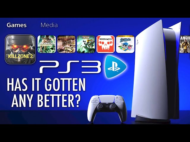 PS5: Streaming PS3 And PS4 Games - PlayStation Now Review
