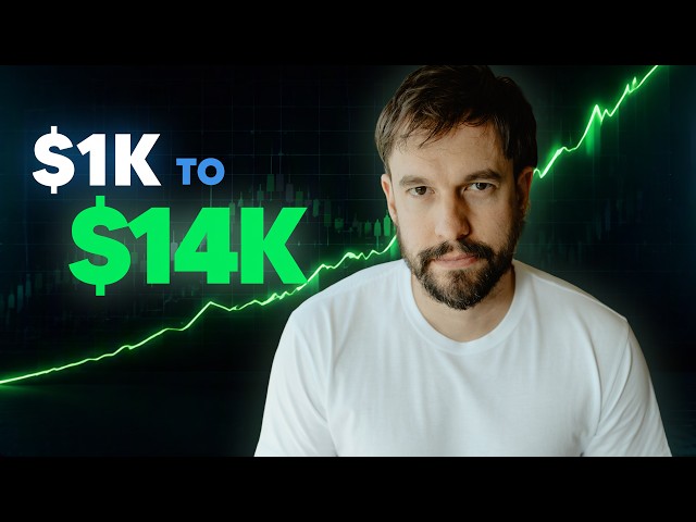 How I turned $1,000 into $14,000 trading futures