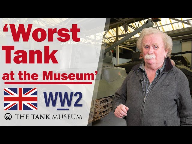 Tank Chats #83 Valiant | The Tank Museum