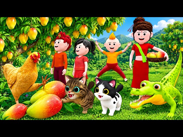 The Treasure Hunt (Part-1) | Cat Cartoon | Cat Meowing | Kittens | Cat Videos | Billi | Meow Meow...