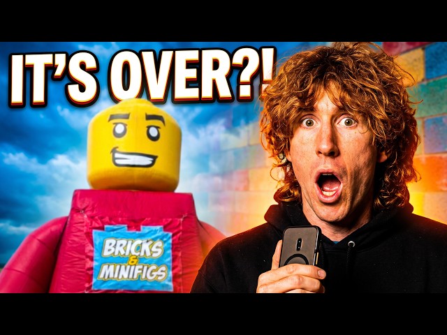 Bricks & Minifigs LEGO Drama is OVER?! They SETTLED!