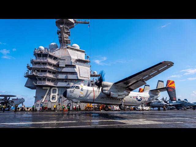 Why the US Navy's Most Capable Ship Is Never Its Most Available One
