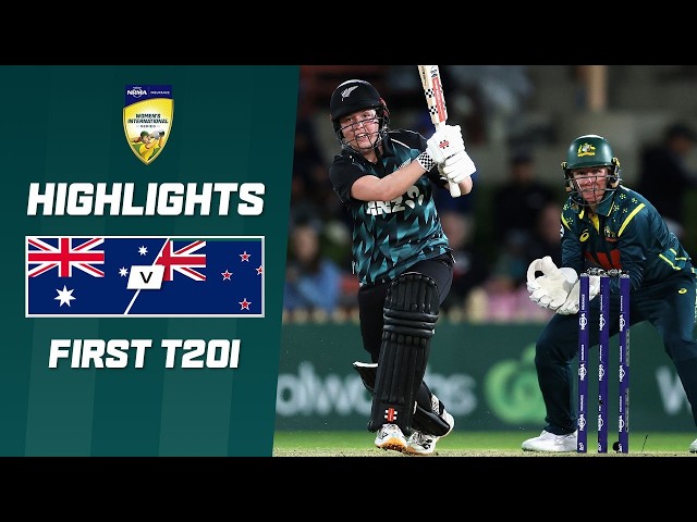 Australia v New Zealand | First T20I Highlights