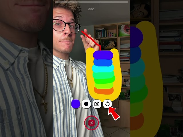 TUTORIAL drink Gif #TREND 😳🍆🤮#trend #magic  #backstage #creative #lol #shorts#tutorial