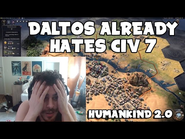 Daltos reacts to Civilization 7