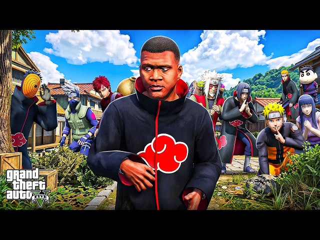 Shinchan & Franklin BECAME NARUTO and Tried the BIGGEST RAMP CHALLENGE! 🔥💥 | GTA 5 Malayalam