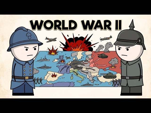 World War II Explained: The War That Changed the World