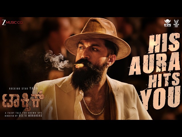 His Aura Hits You - Toxic | Full Audio | Vishal Mishra & Santhosh Venky|Yash,Nayanthara,Kiara Advani