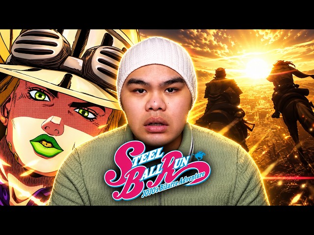 I’LL BE COMPLETELY HONEST… | MUSICIAN REACTS to JoJo's Bizarre Adventure: Steel Ball Run OP & ED