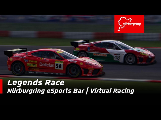 Virtual Racing | LEGENDS RACE | Nürburgring eSports Bar