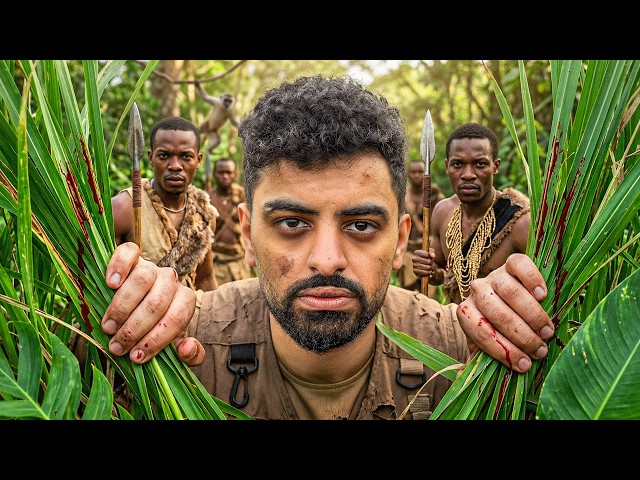 24 ساعة مع اغرب قبيلة في العالم 🍗🏕️