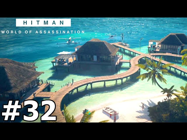 LAST RESORT (1) - HITMAN World of Assassination | Part 32 Playthrough | Sony PlayStation VR2