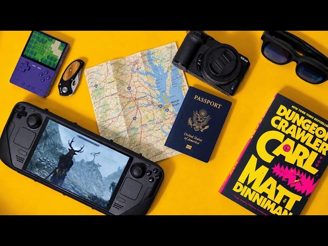 the BEST way to travel as a nerd :)