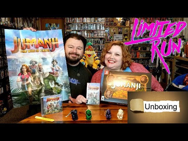 Limited Run JUMANJI: The Video Game Collector's Edition (Switch)