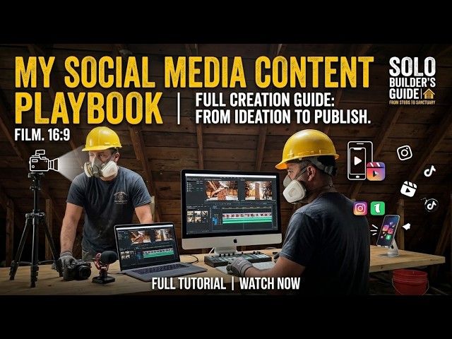 How I Create Social Media Content