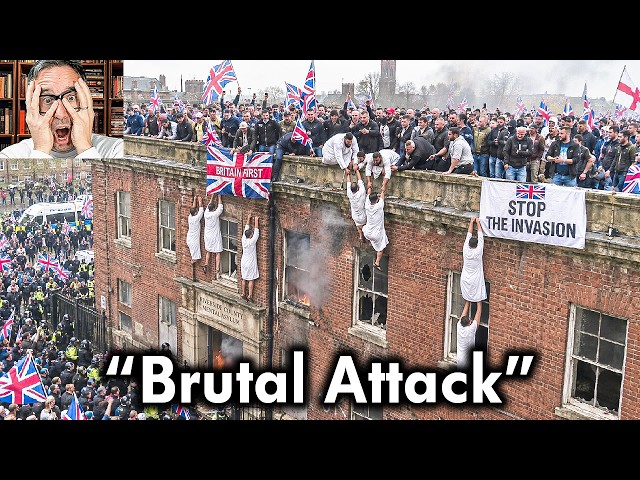 MASSIVE Anti-Muslim Protest ERUPTS as Islam TAKES OVER British Cities!!!